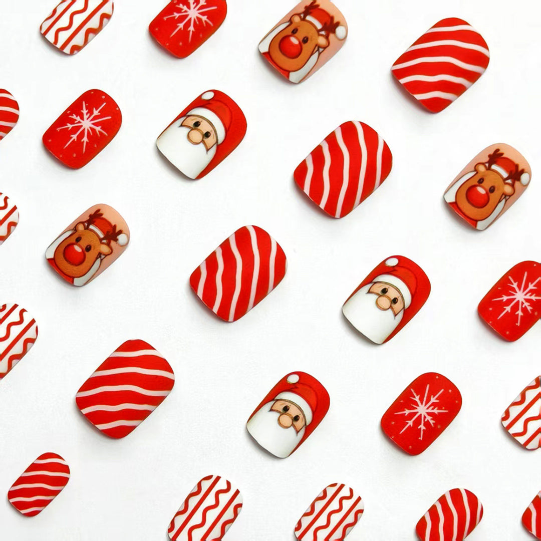 Creative Christmas Art Nails with Festive Designs Kalsten