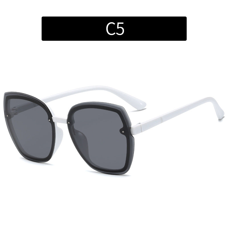 Oversized Butterfly Sunglasses
