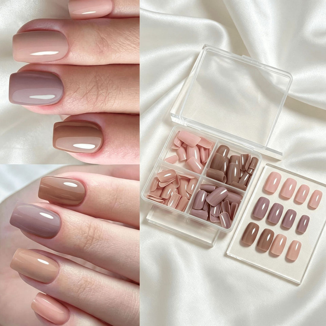 Premium Collection of Assorted Press-On Nail Tips Kalsten