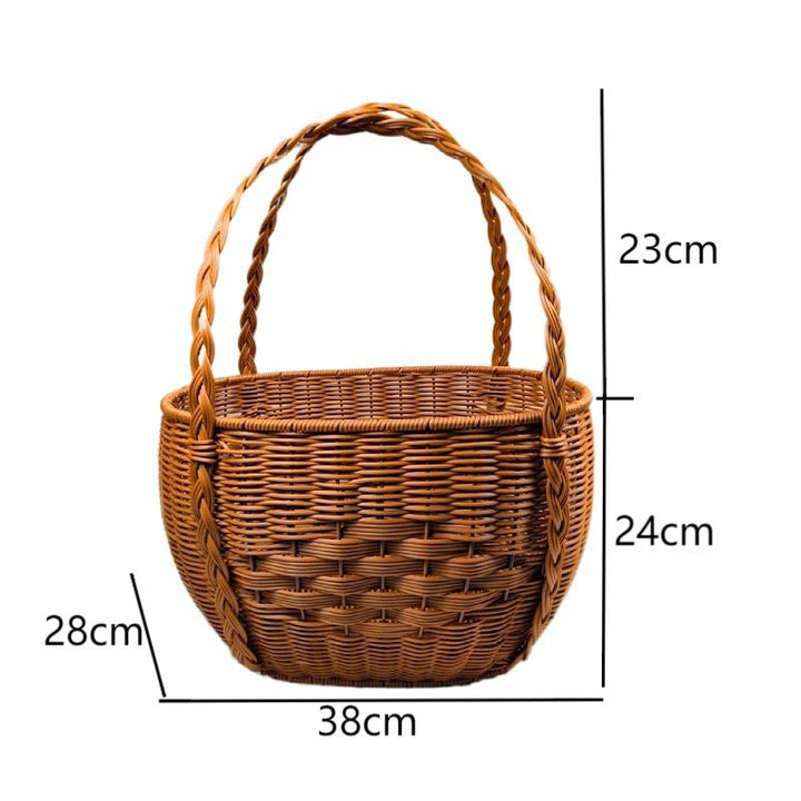 Handcrafted Woven Storage Basket Kalsten