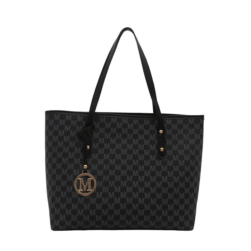Stylish Monogrammed Tote Bag