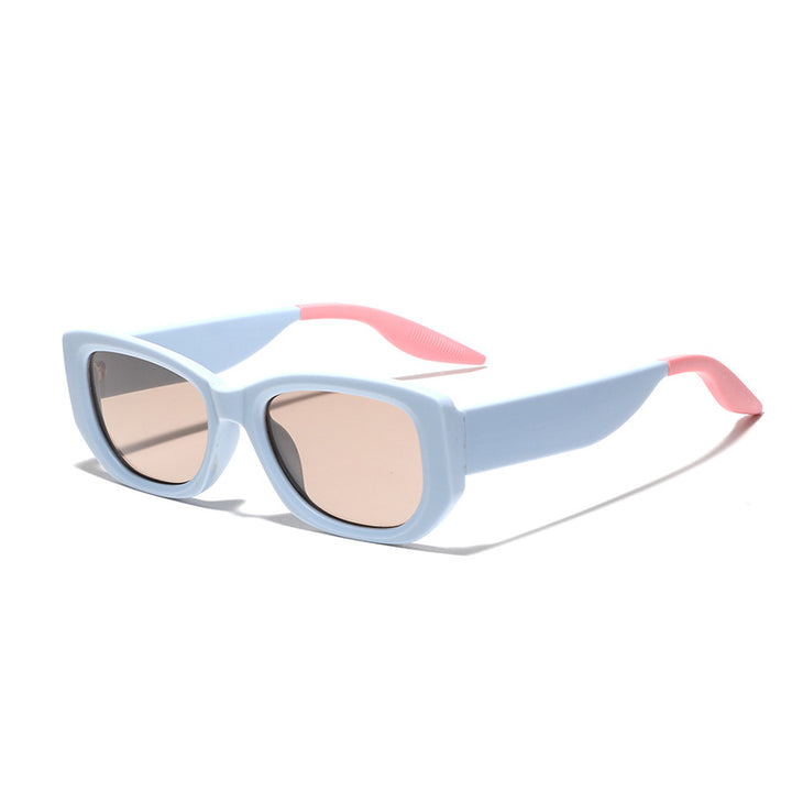 Women's fashionable luxury sunglasses with angular design Kalsten