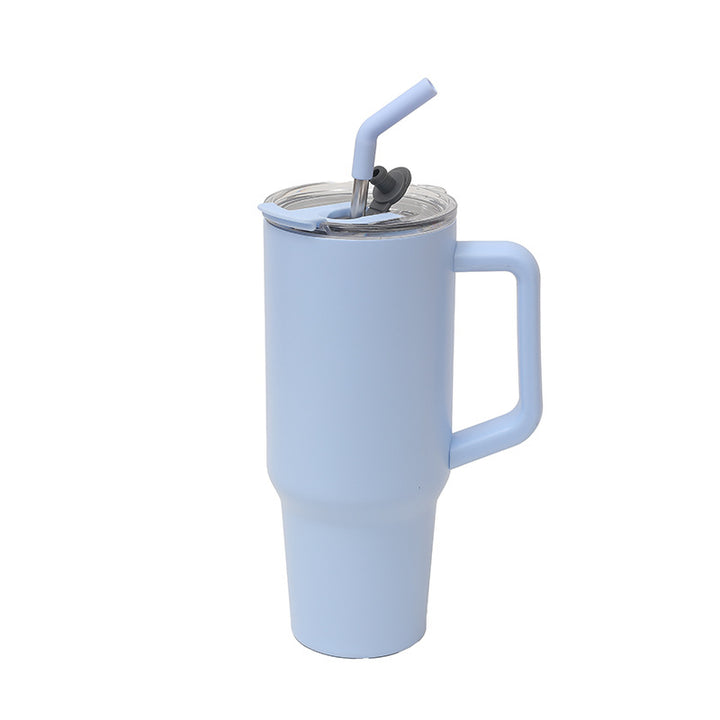 Women's Reusable Drinking Cups with Integrated Straw Kalsten