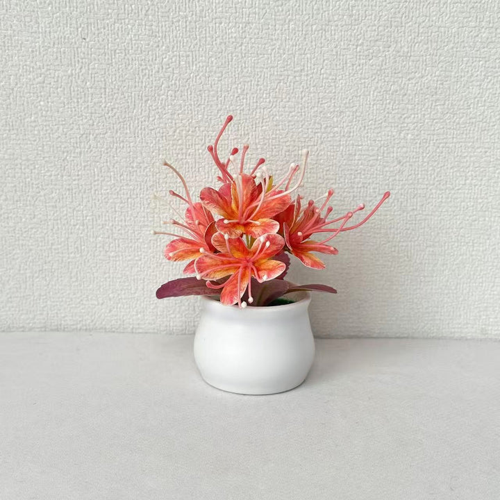 Artificial Floral Centerpiece for Tabletop Home Decor Display