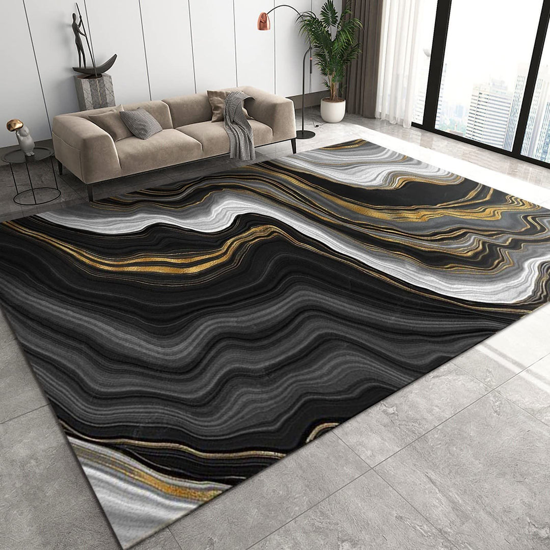 Luxury Abstract Area Rug