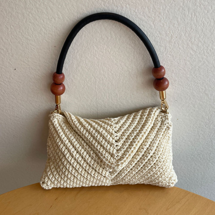 Bag with stylish integrated handle Kalsten