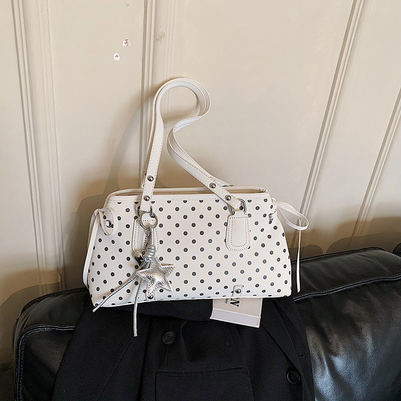 Trendy Polka Dot Handbag Kalsten