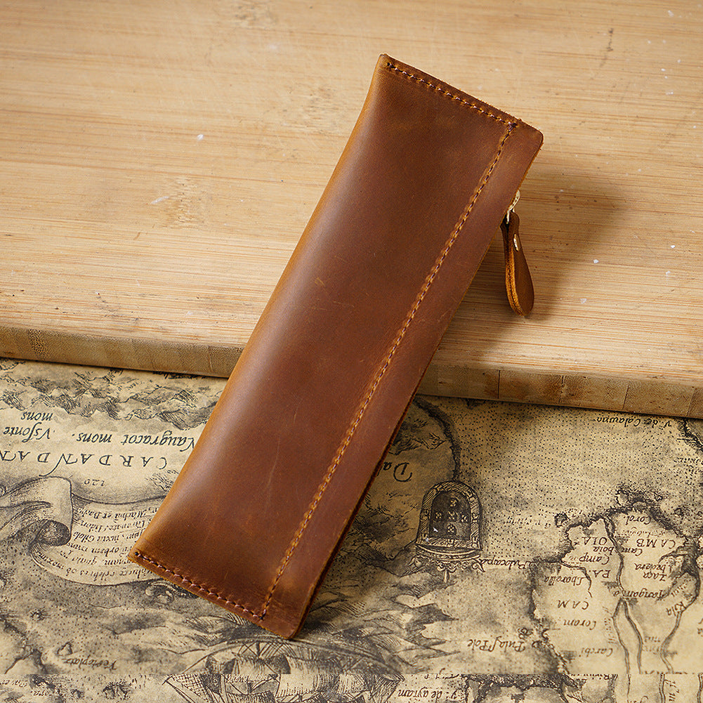 Leather Pencil Case