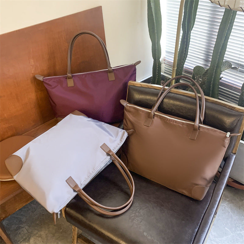 Spacious Weekend Tote Bag Kalsten