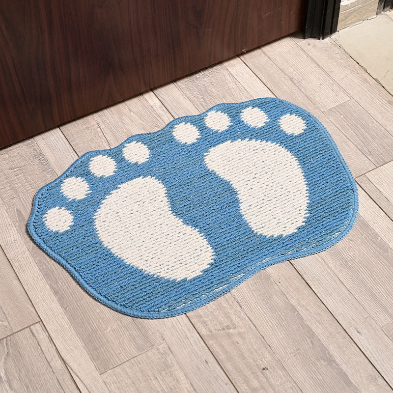 Fun Footprint Door Mat