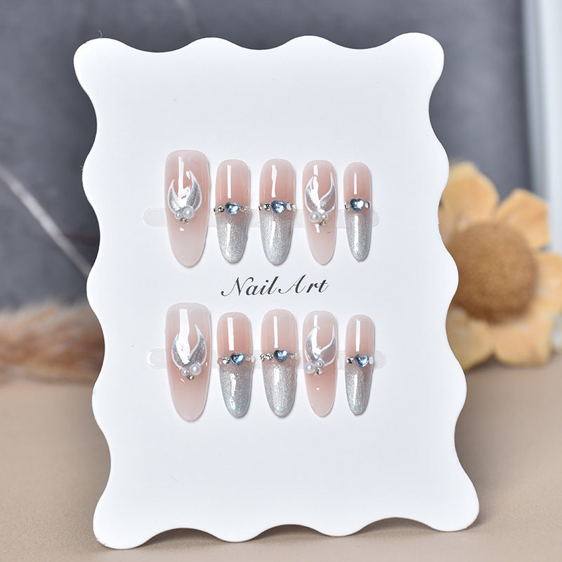Elegant Long Stiletto Press-On Nails Kalsten