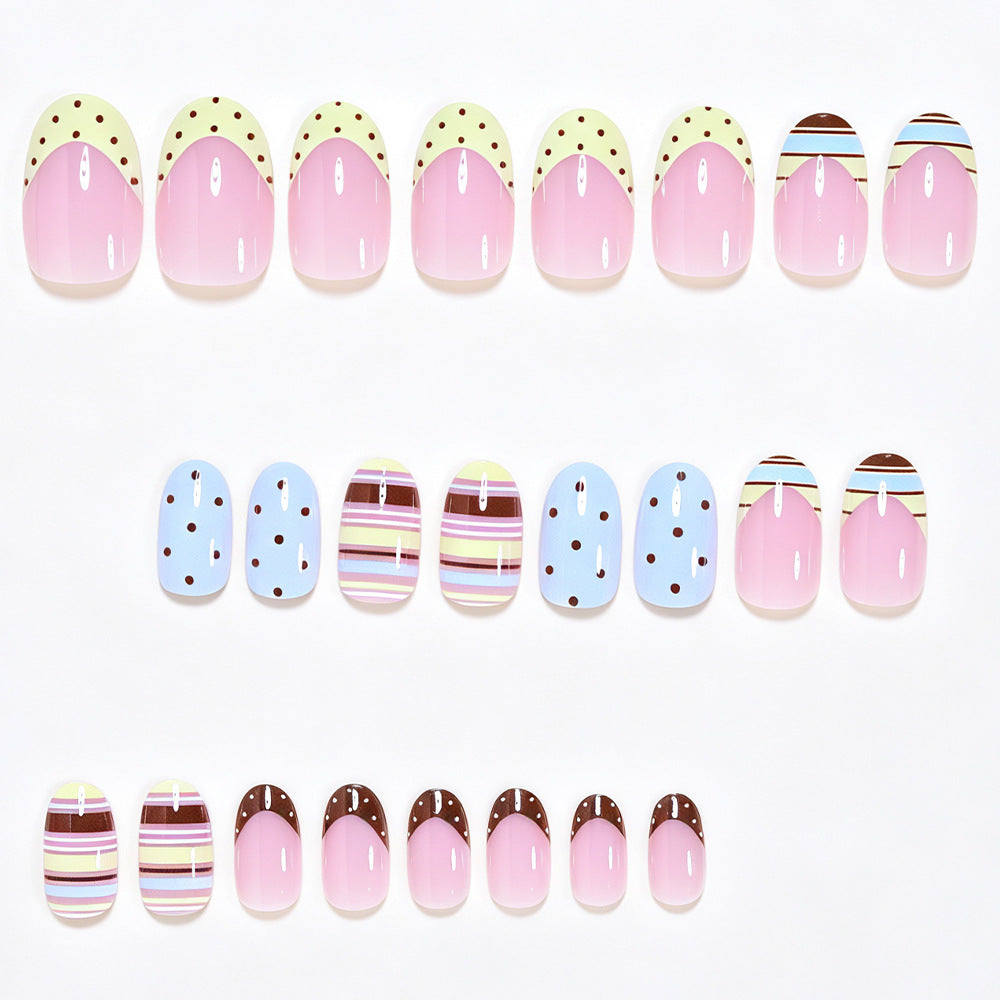 Artistic Stiletto Nail Design Kalsten