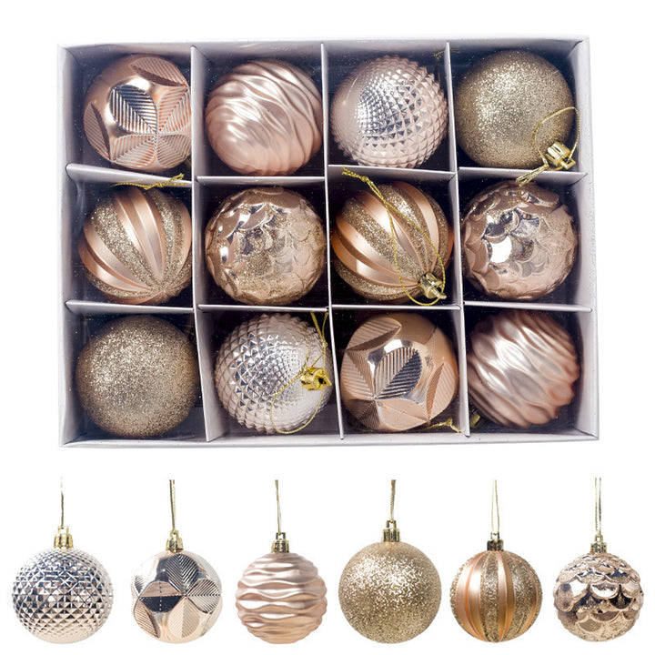Premium Decorative Holiday Ornament Set Kalsten