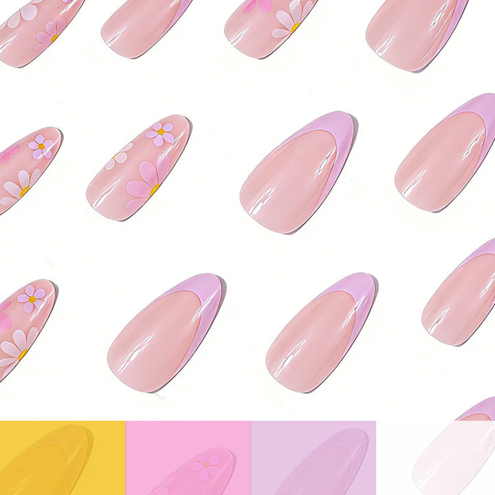 Artistic Floral Nail Design Kit Kalsten