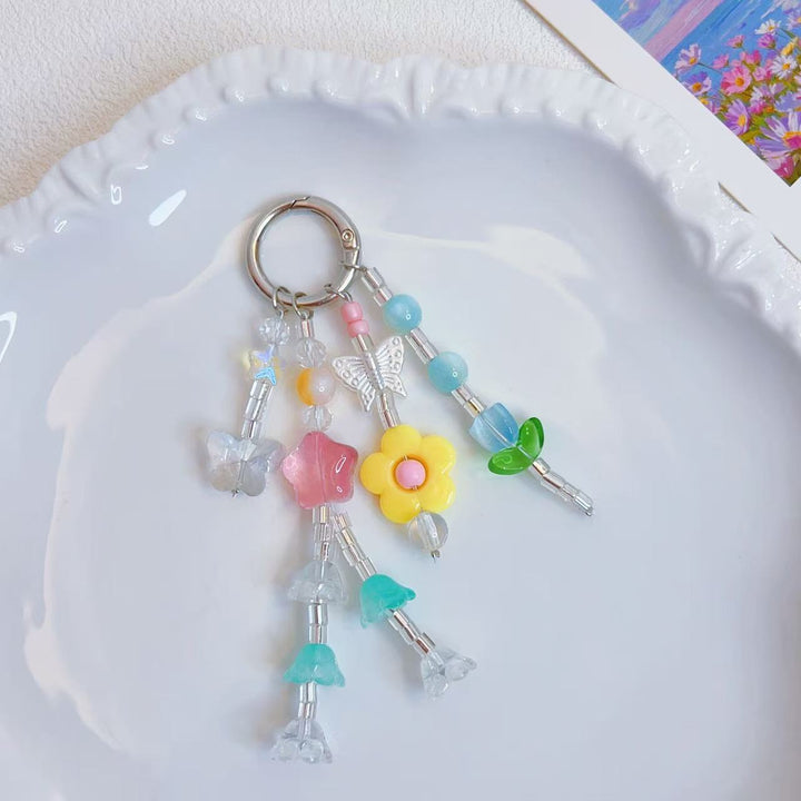Decorative Flower Charm Keychain Kalsten 1790134623