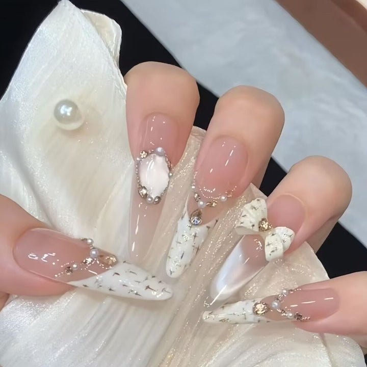 Stylish Stiletto Press-On Nail Extensions Kalsten