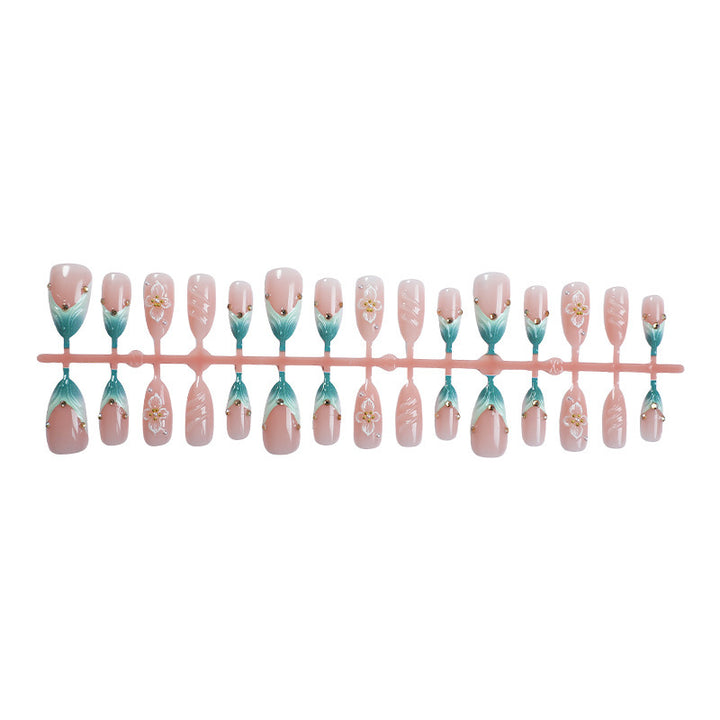 Floral Art Press-On Nails 1790738766