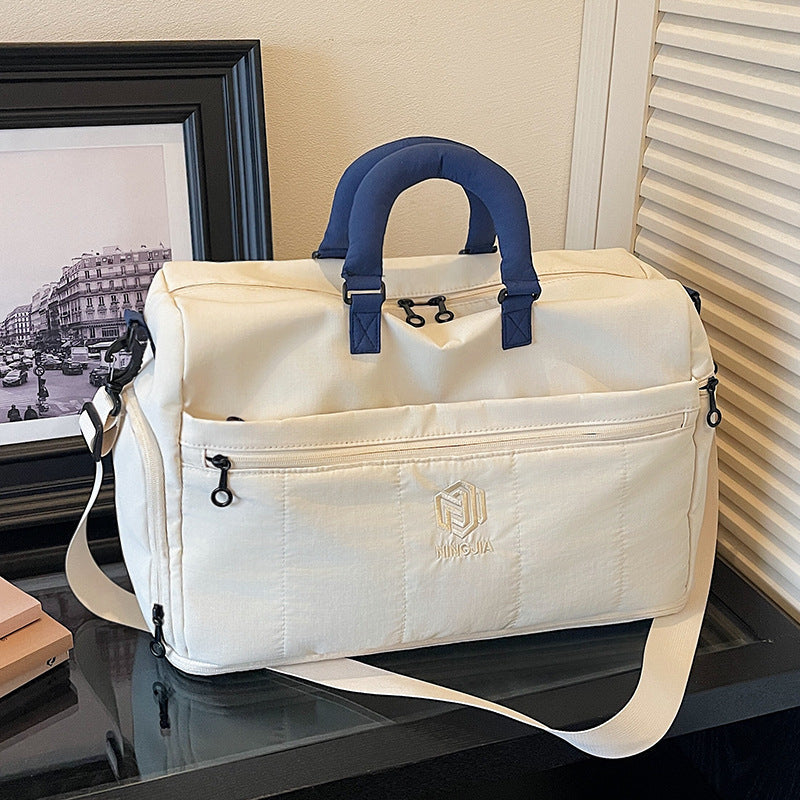 Stylish Multi-Functional Overnight Duffle Bag
