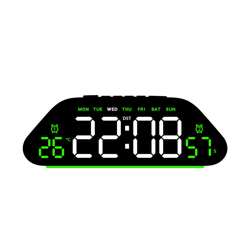 Digital Multifunctional Alarm Clock with Temperature and Date Display Kalsten