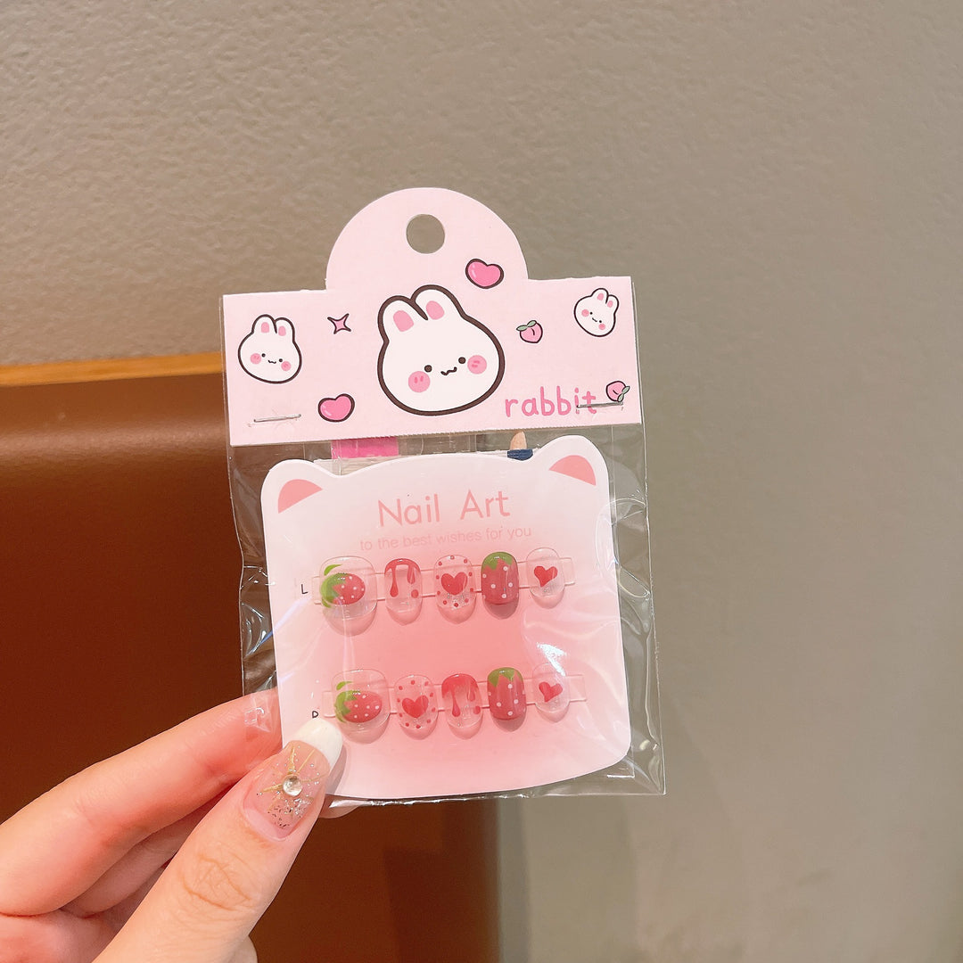 Kawaii Nail Art Artificial Nails Kalsten