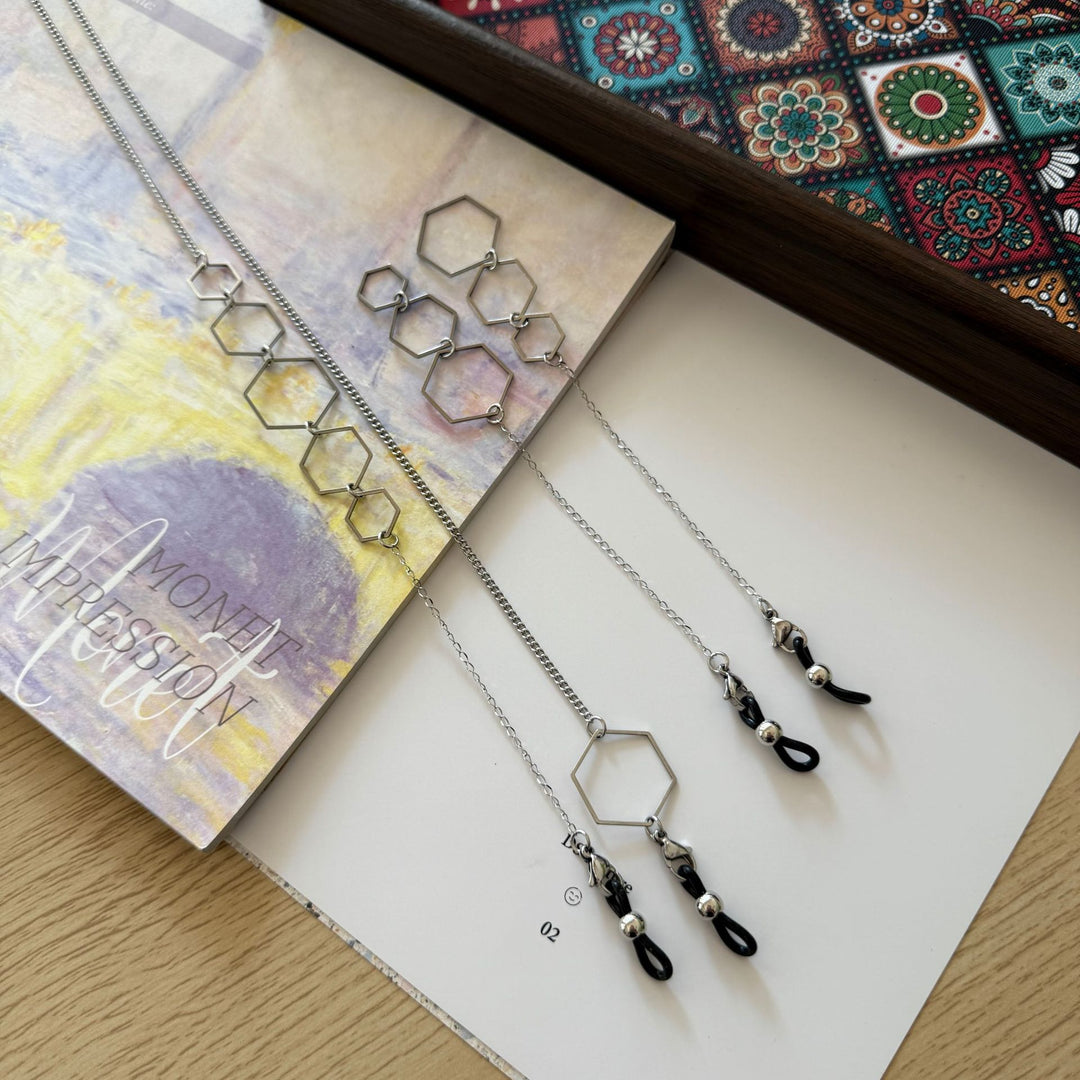 Geometric Pendant Necklace Kalsten