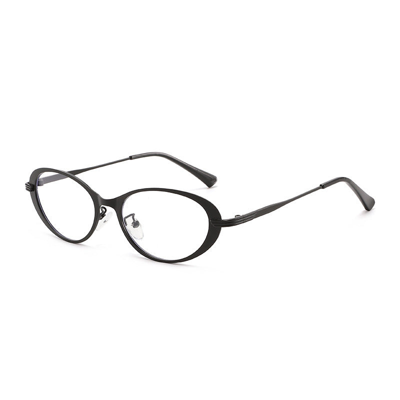 Contemporary Oval Frame Sunglasses Kalsten