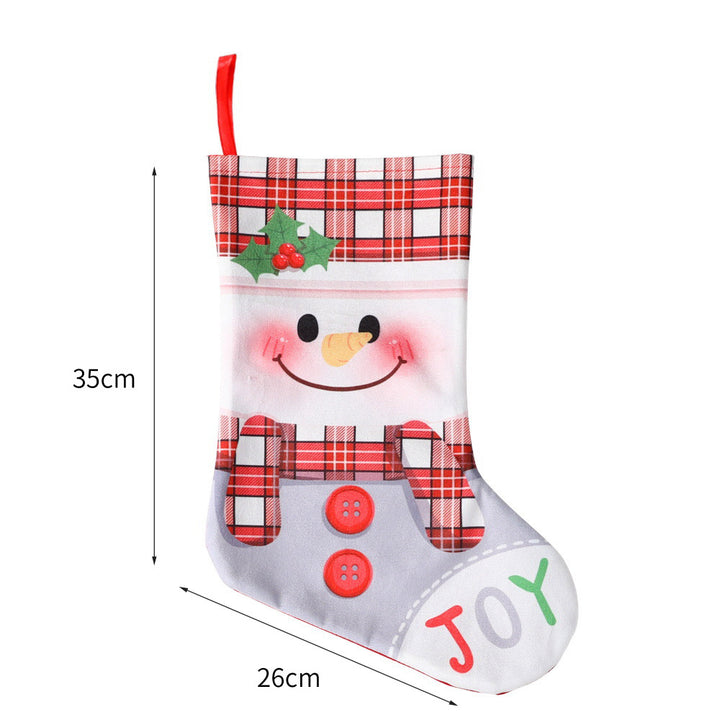 Christmas Themed Decorative Stocking