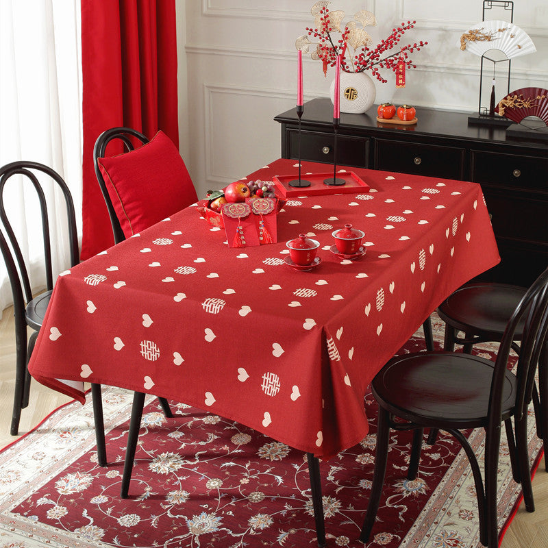 Checkered Dining Tablecloth