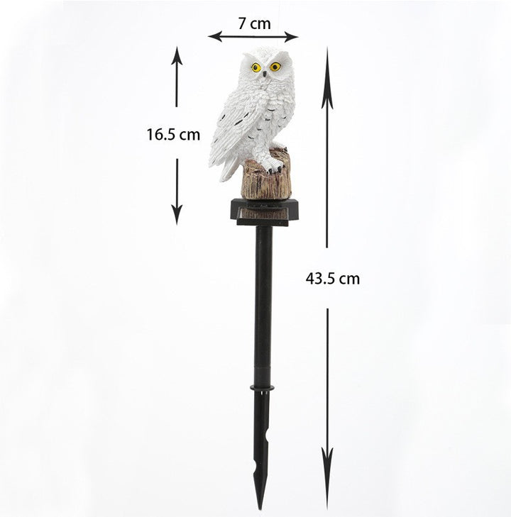 Realistic Solar Bird Garden Stake With Motion Sensor And Weatherproof Design Kalsten
