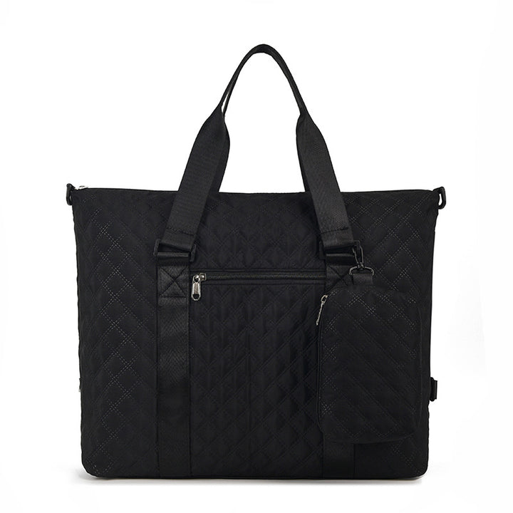 Multi-Functional Quilted Travel Duffle Bag Kalsten
