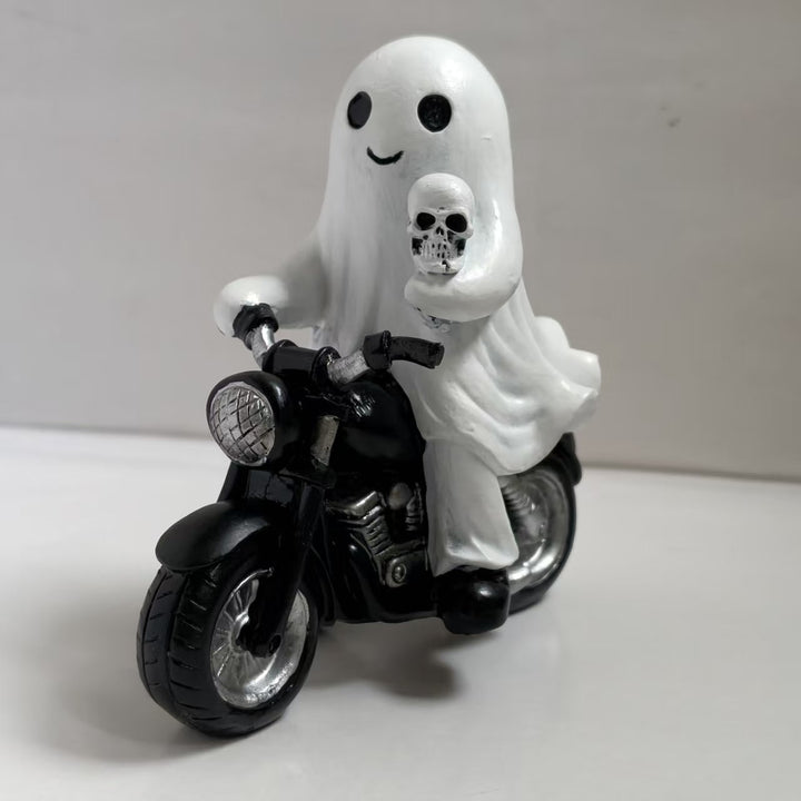 Creepy motorcycle figure Kalsten