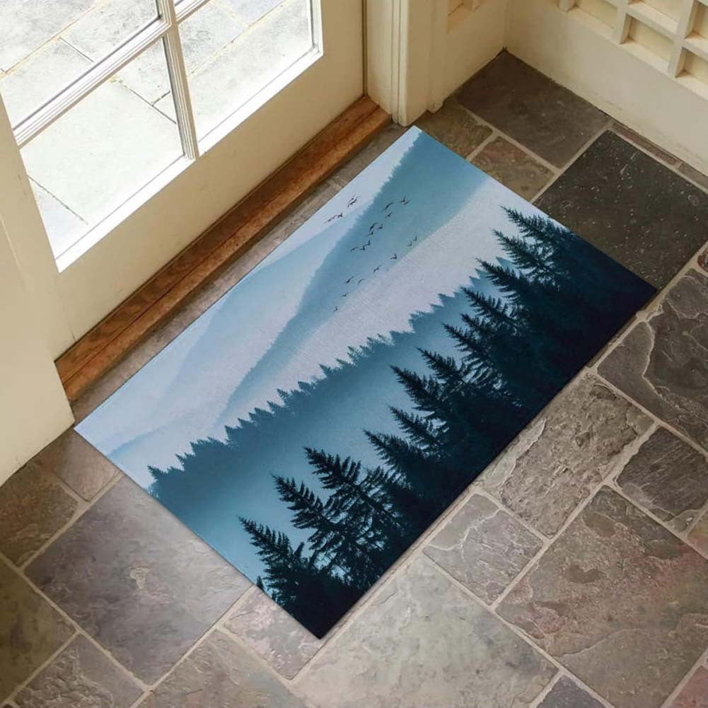 3D Geographical Design Floor Mat Kalsten
