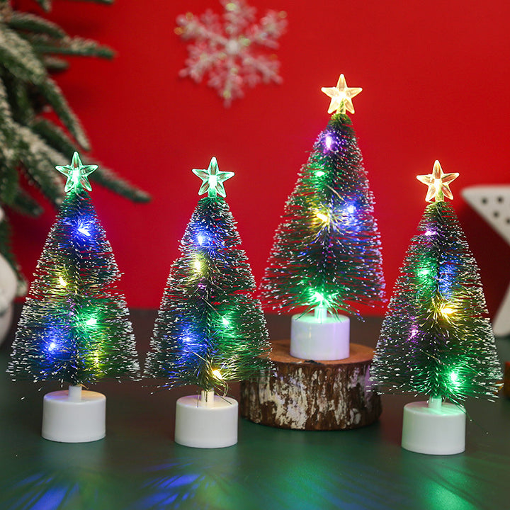 Decorative Christmas tree with lights Kalsten