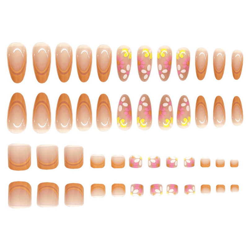 Floral Artistry Press-On Nails Kalsten 1788434545