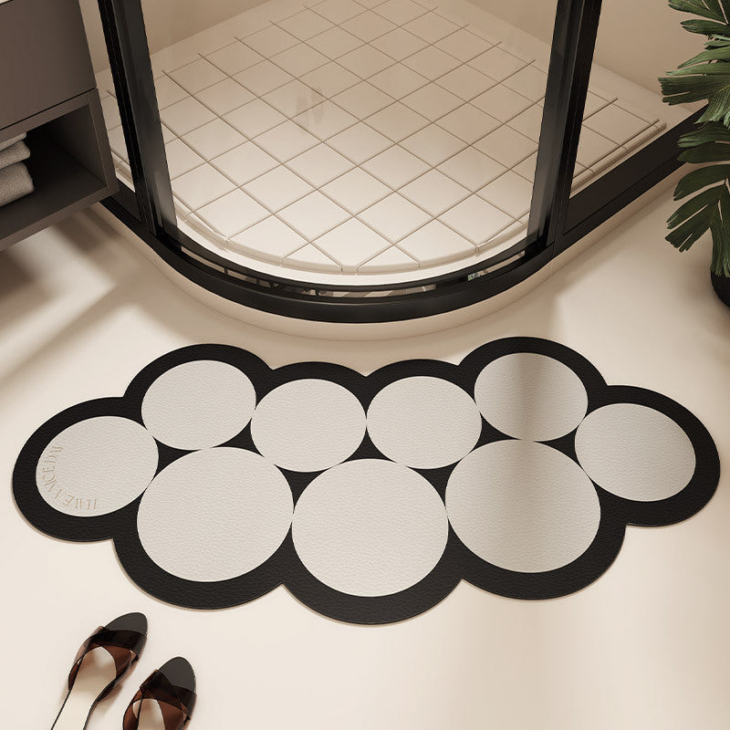 Stylish Cloud-Shaped Bath Mat Kalsten