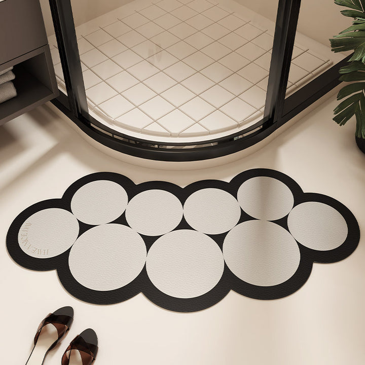 Stylish Cloud-Shaped Bath Mat Kalsten