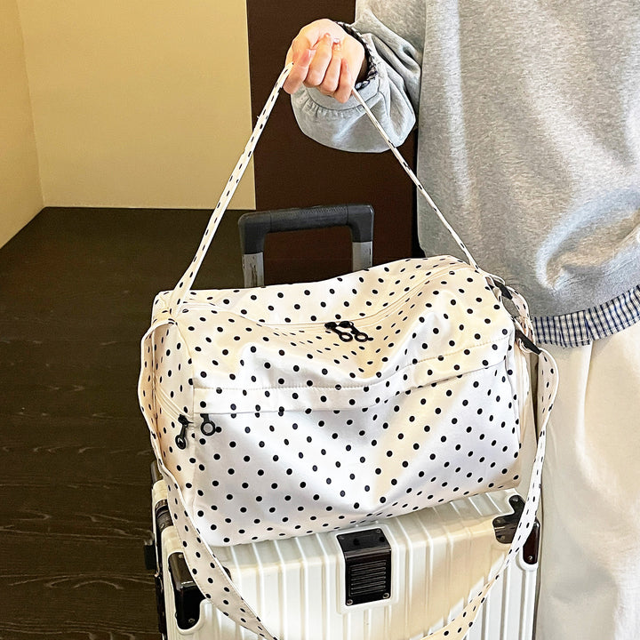 Polka Dot Gym Duffel Bag Kalsten