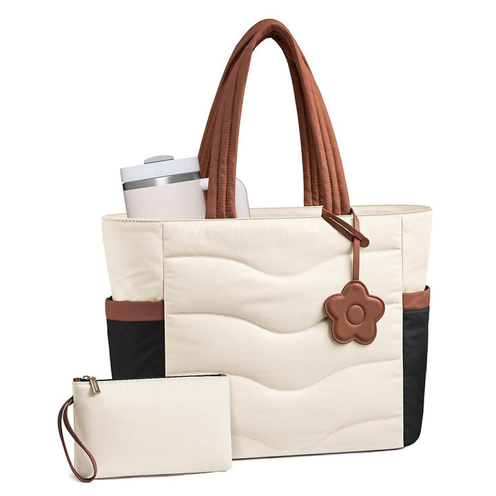 Stylish and Padded Shopping Bag Kalsten