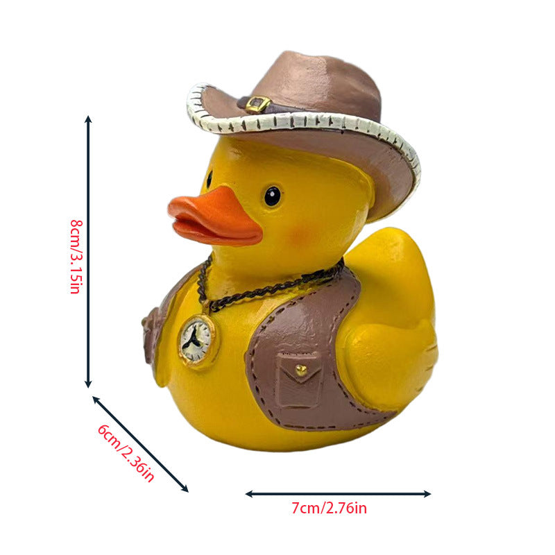 Funny Cowboy Rubber Duck Kalsten