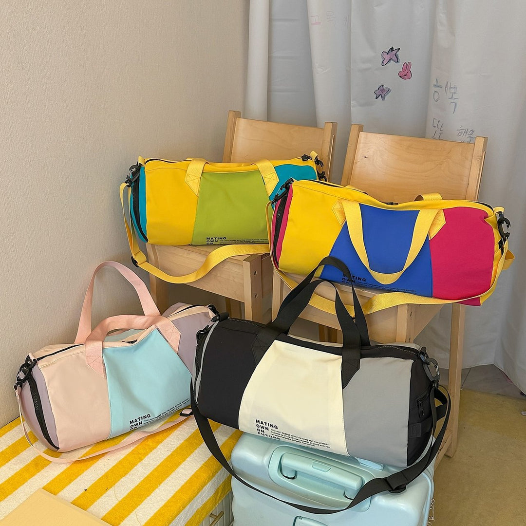 Versatile Multi-Pocket Sports Duffle Bag Kalsten