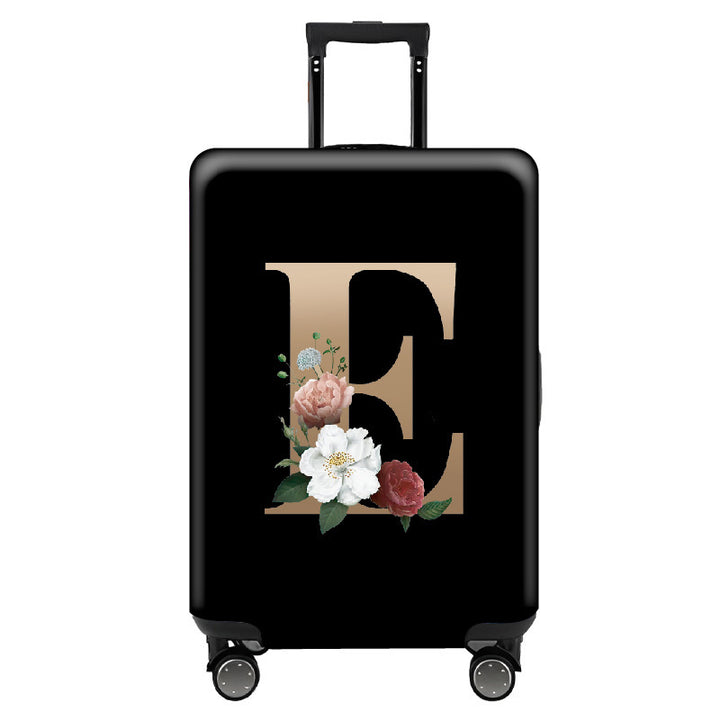 Women's suitcase cover in robust camouflage pattern Kalsten