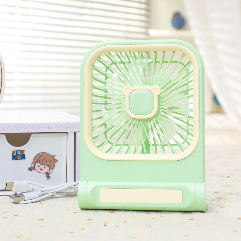 Portable Mini Table Fan with Multifunctional USB Connection Kalsten