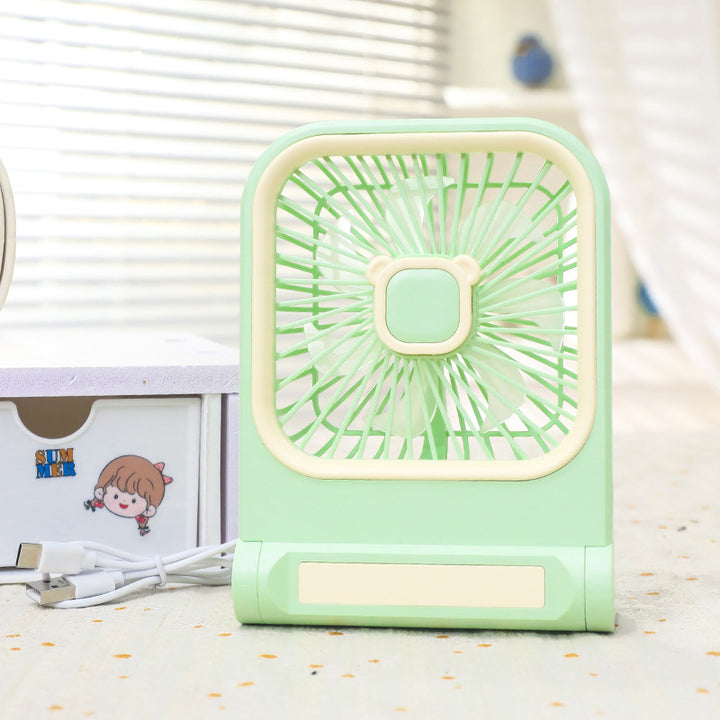 Portable Mini Table Fan with Multifunctional USB Connection Kalsten