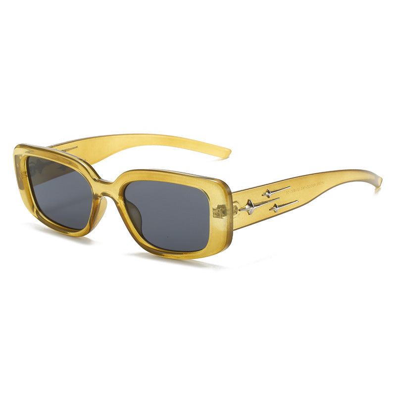 Modern Minimalist Square Frame Sunglasses Kalsten