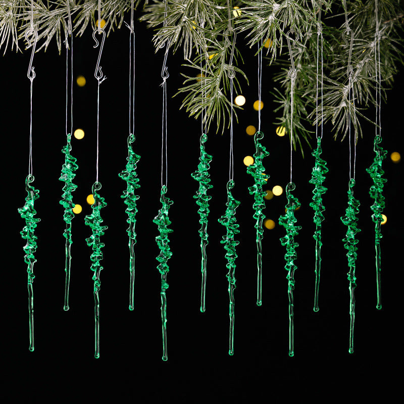 Decorative Icicles Hanging Decoration Kalsten