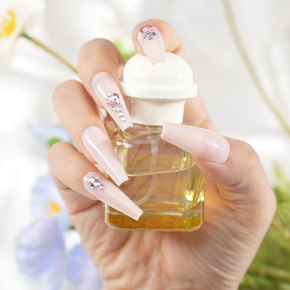 Decorative Stiletto Press-On Nails Kalsten