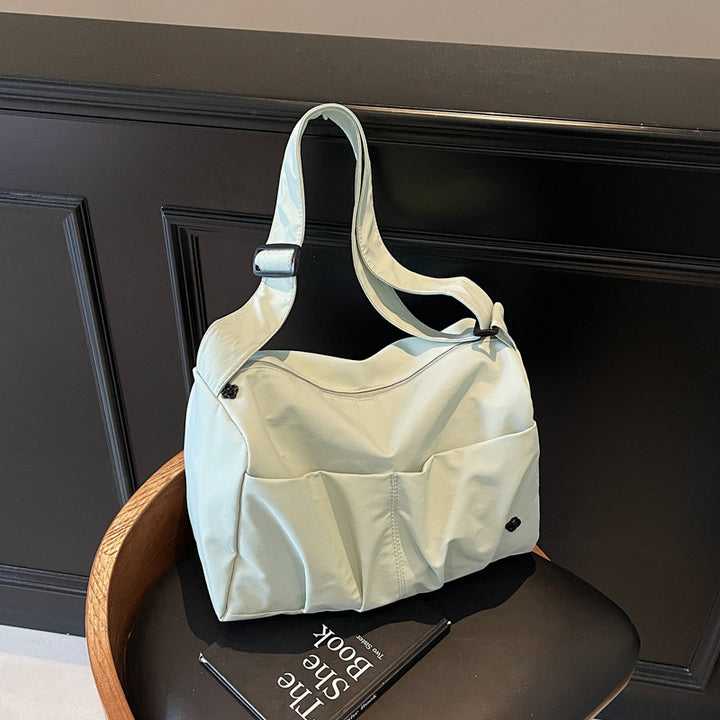 Stylish Multi-Compartment Shoulder Bag Kalsten