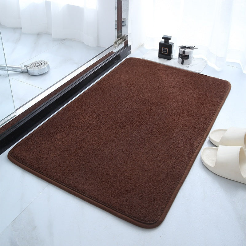 Plush Bath Mat