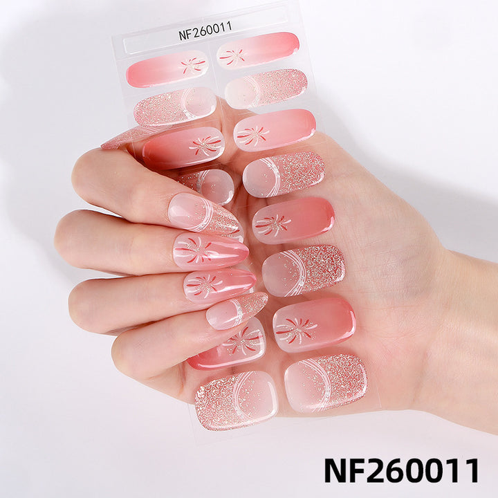 Press-On Nail Art Tips
