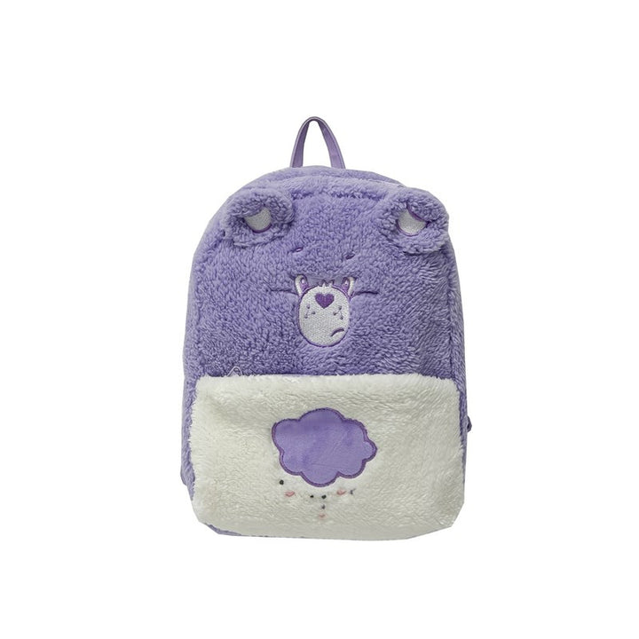 Plush Animal-Themed Backpack